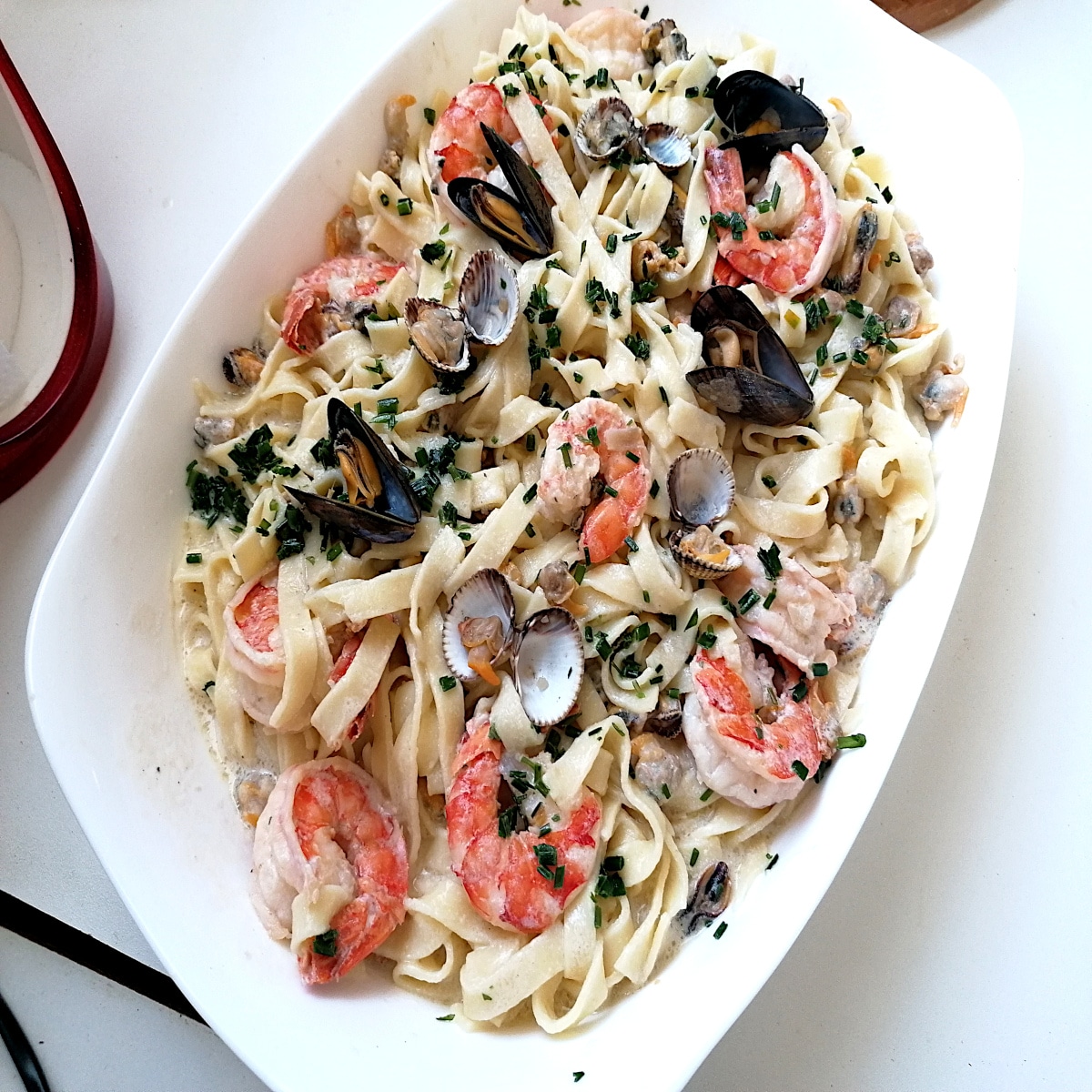 Tagliatelle frutti di mare