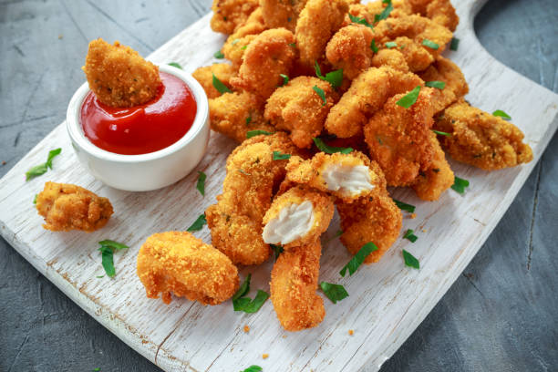 Nuggets Panées (8 pcs)