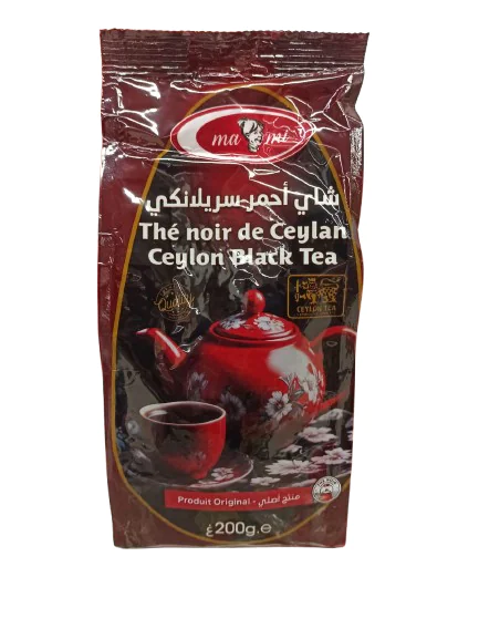 Mami thé noir 200g