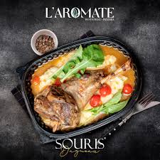 Souris d'agneau confit à la badiane