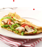 Omelette Champignons