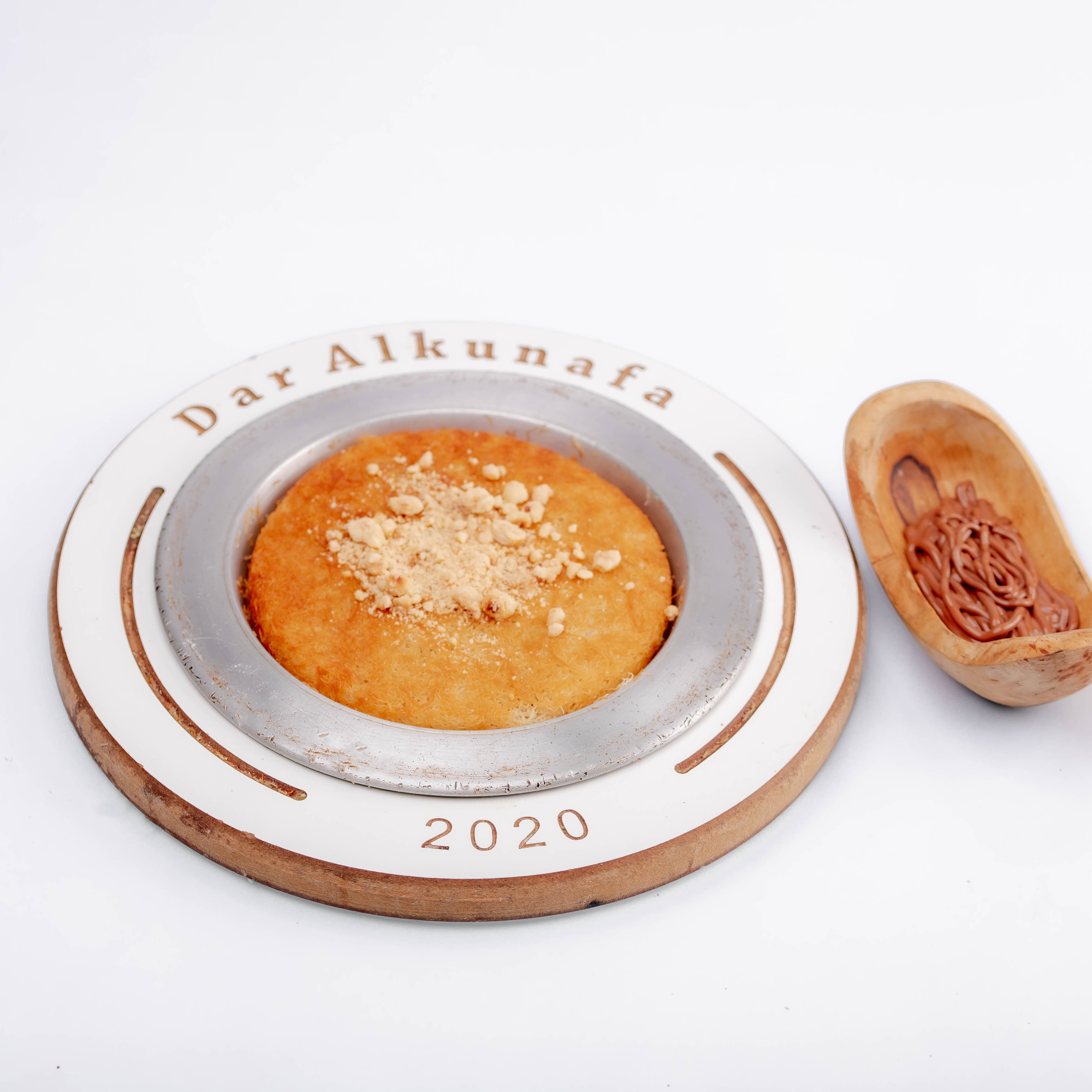 Kunafa au Chocolat & Noisette