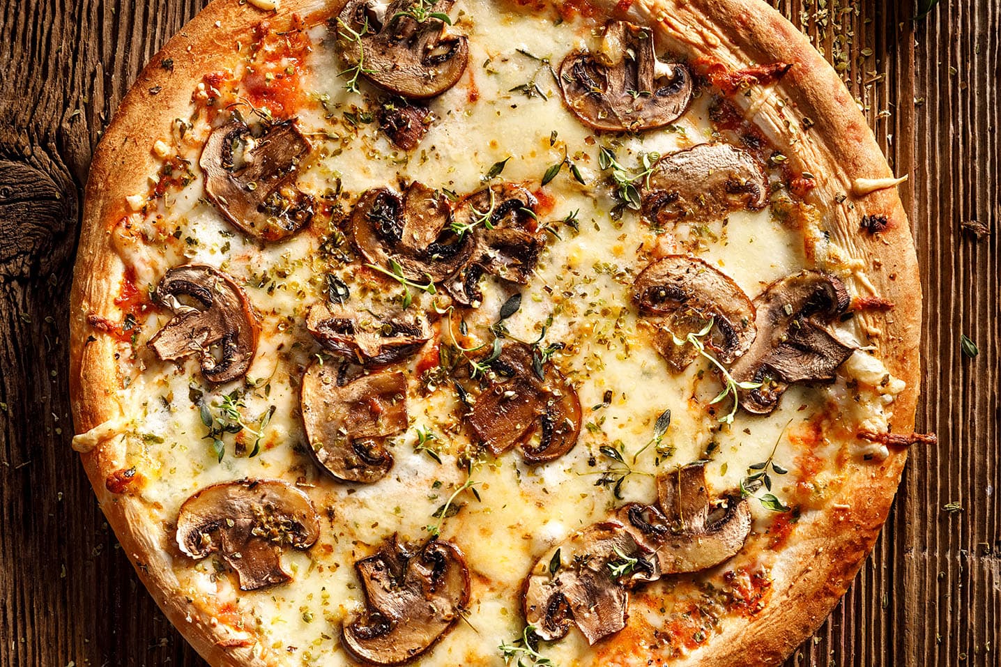 Pizza Mushroom