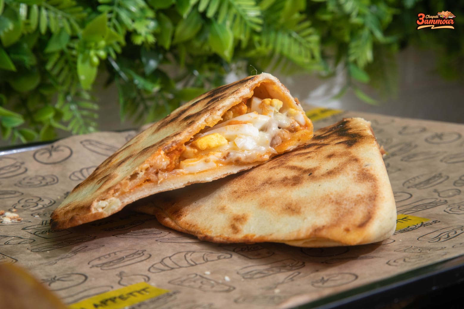 Chapati 4 Fromages