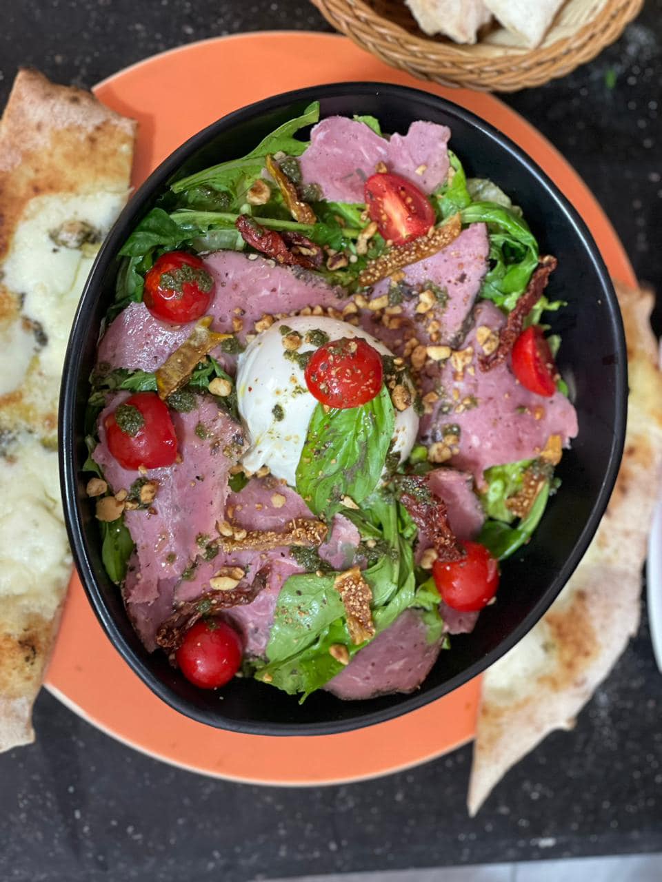 Salade Burrata Bresaola