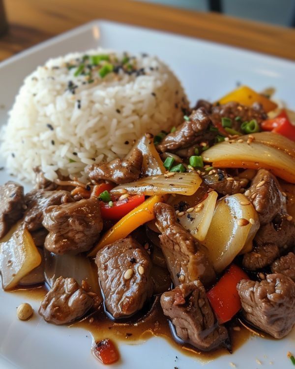 Émincé De Bœuf