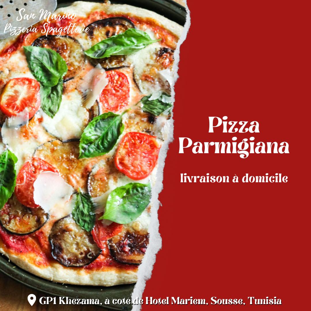 Pizza Parmigiana