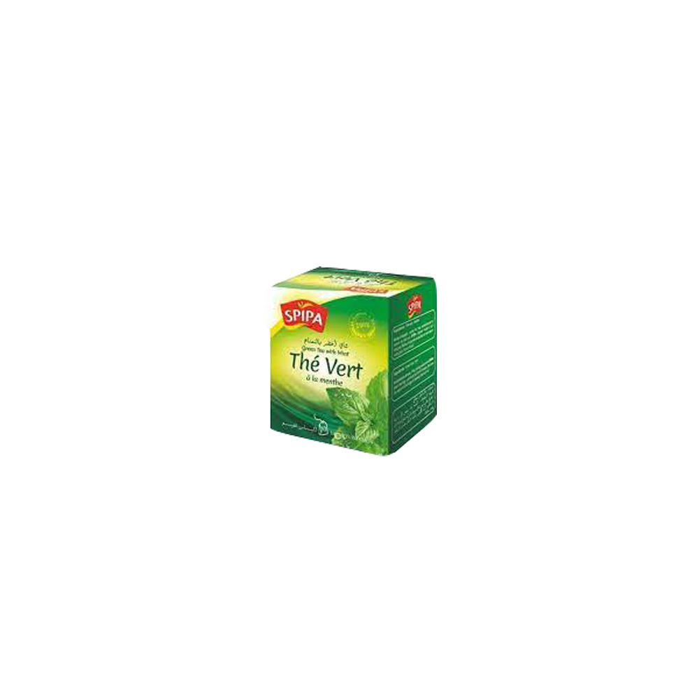 Thé vert spipa 10 sachet