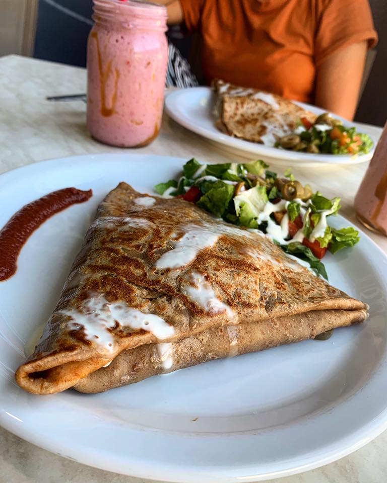 Crêpe 4 Fromages