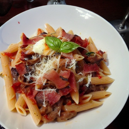 Pasta Capricciosa