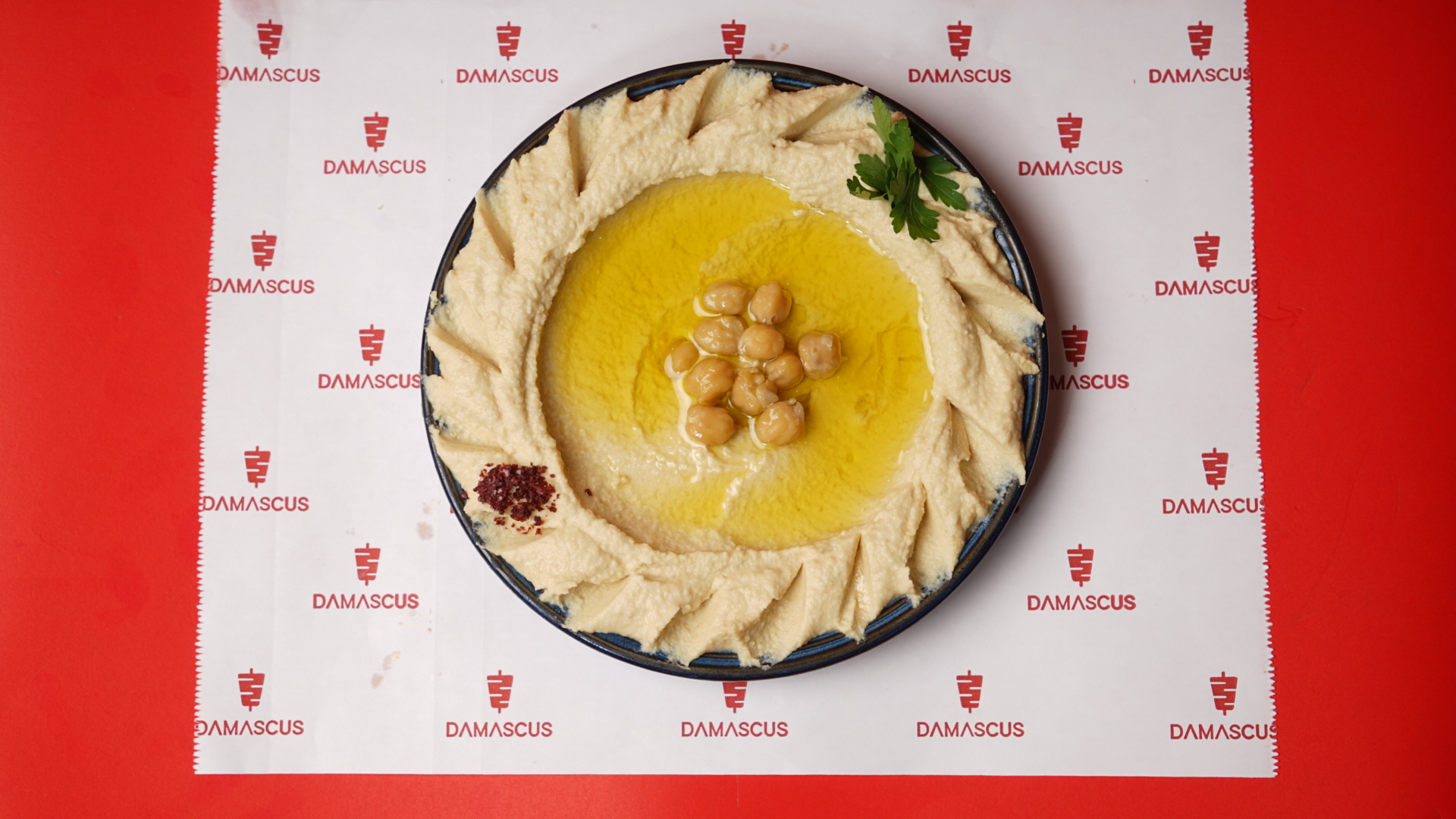 Assiette Hommmous