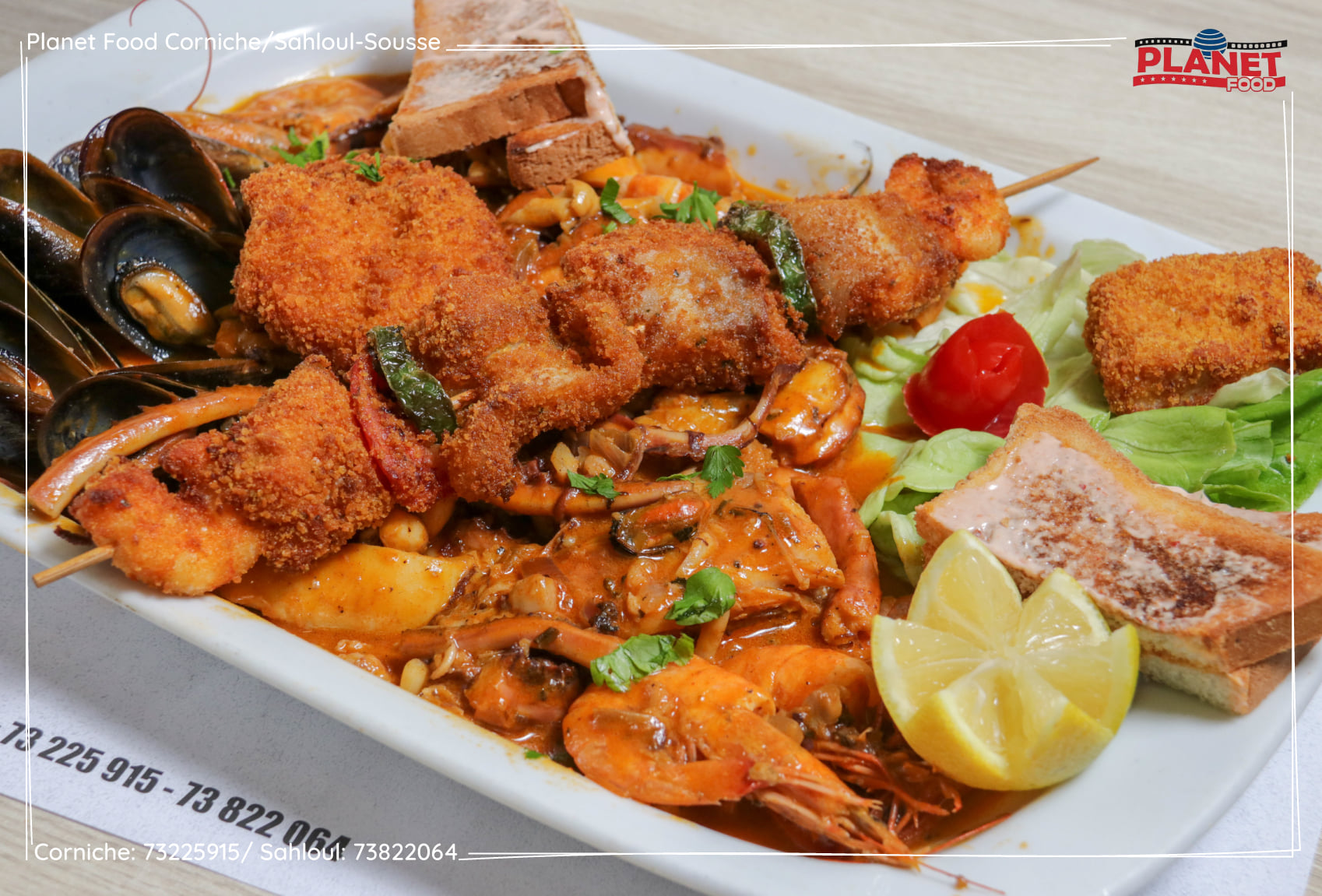 Plateau Les Pirates (2 pers)