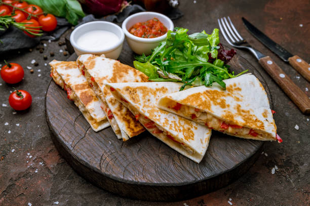 Quesadilla poulet