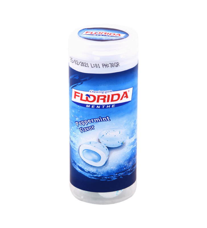 Chwing gum florident