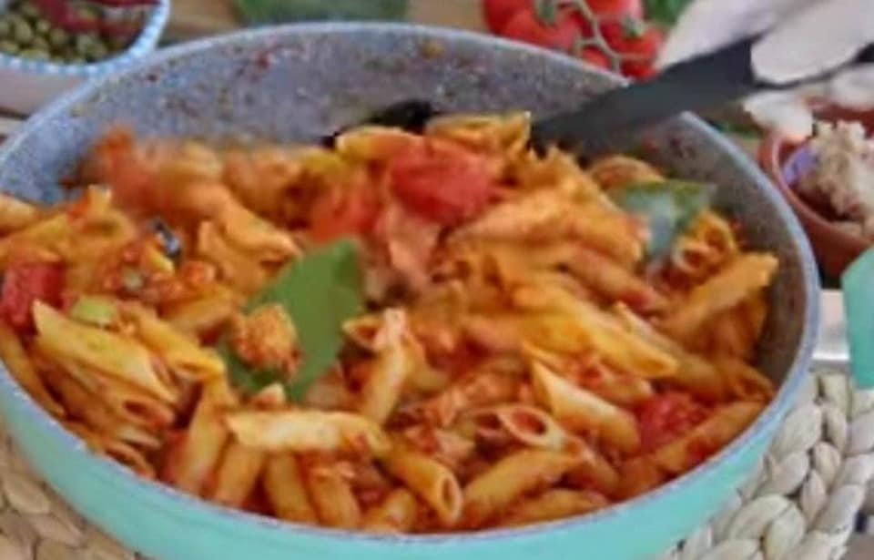 Penne à l'arabiata