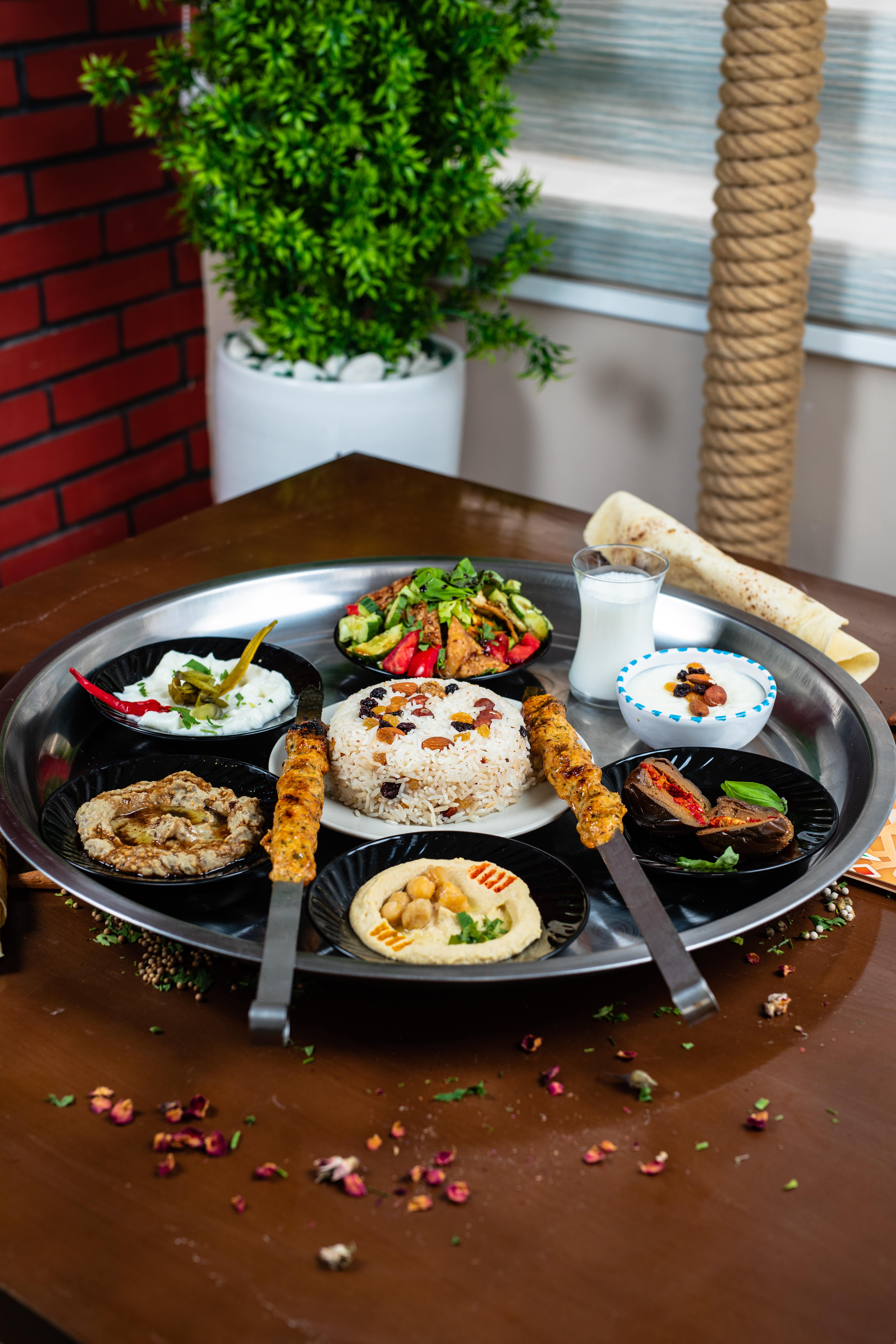 طبق رياضي