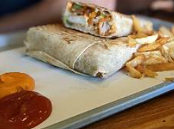 Tacos Escalope / Chawarma