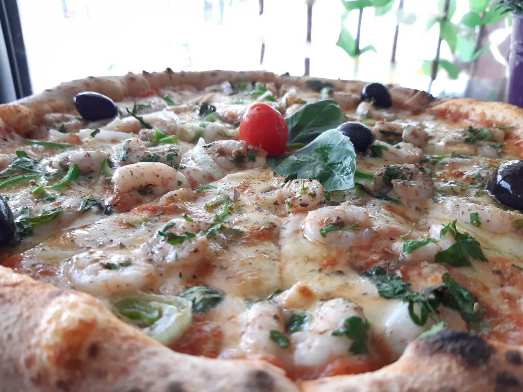 Pizza Marinara