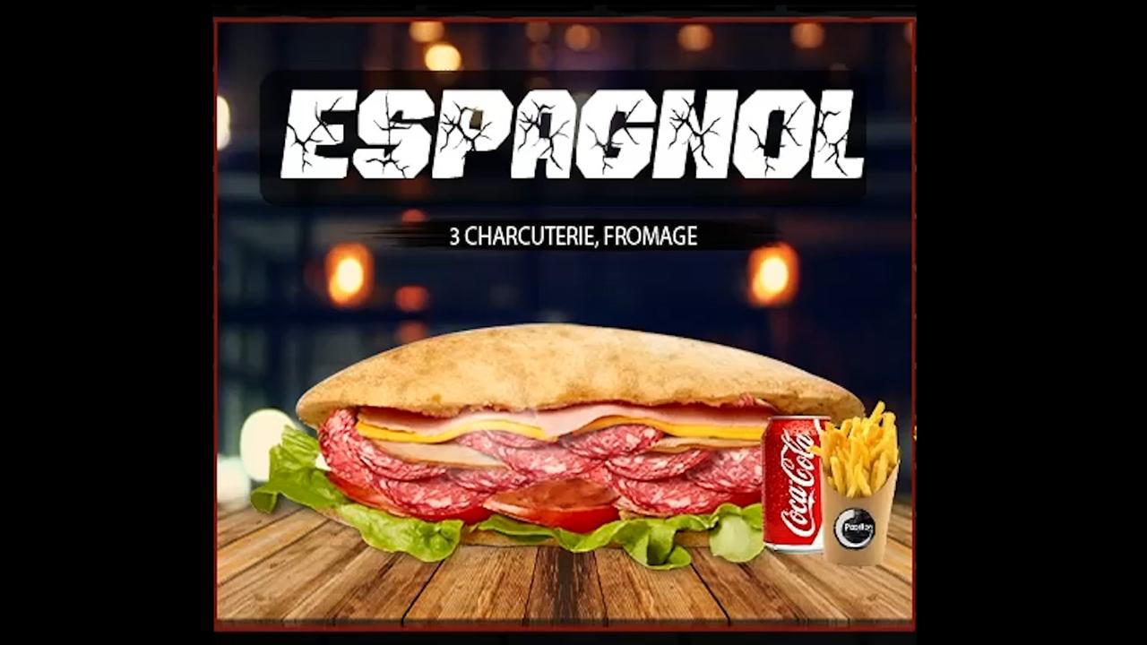 Espagnol(sandwich)