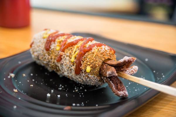 Photo CORNDOG & CHEESE
