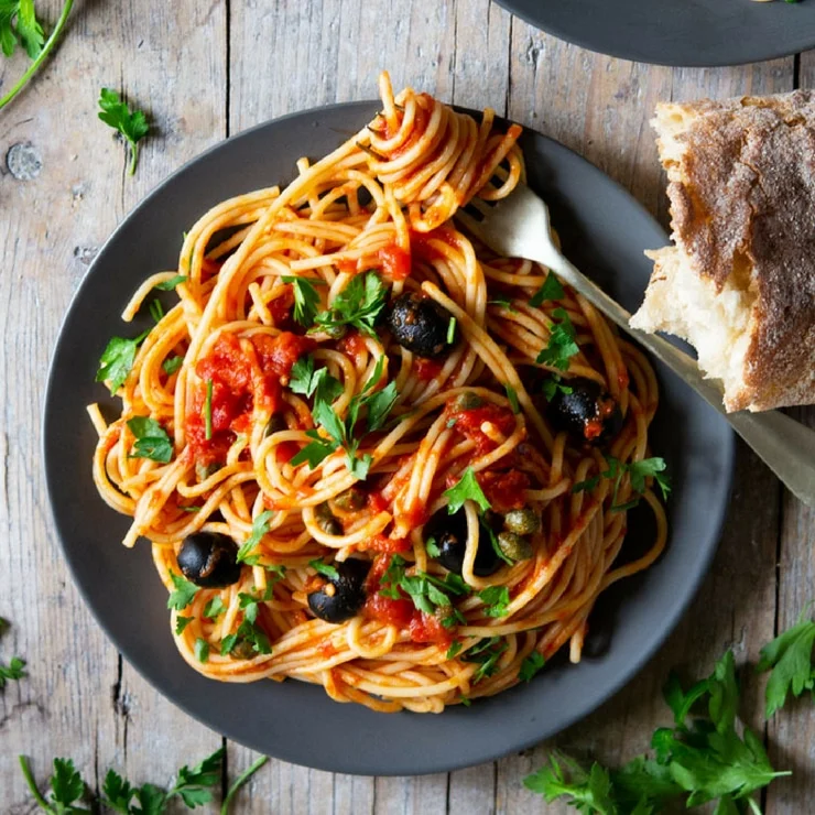 Spaghetti Arrabiatta