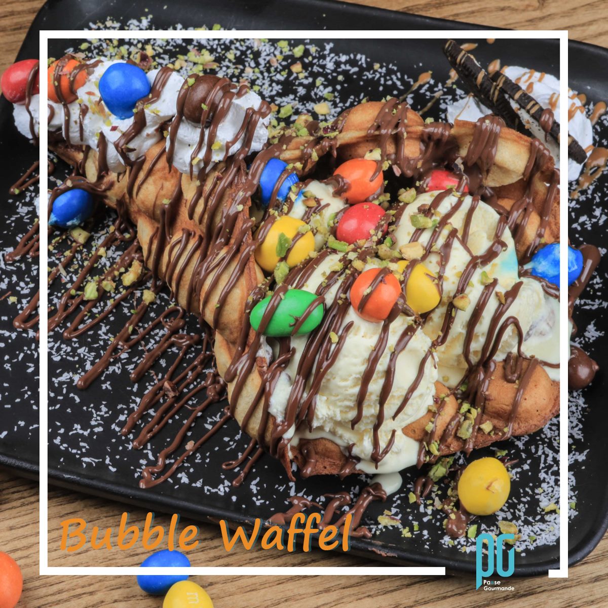 Bubble Waffles PG