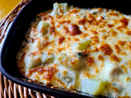 Gratin de Fruits de Mer
