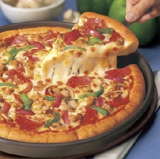 Pizza Saumon