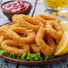 Calamars panés