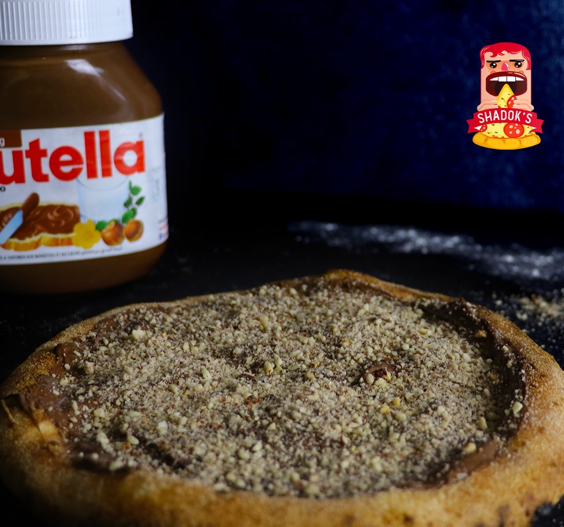 Pizza Nutella