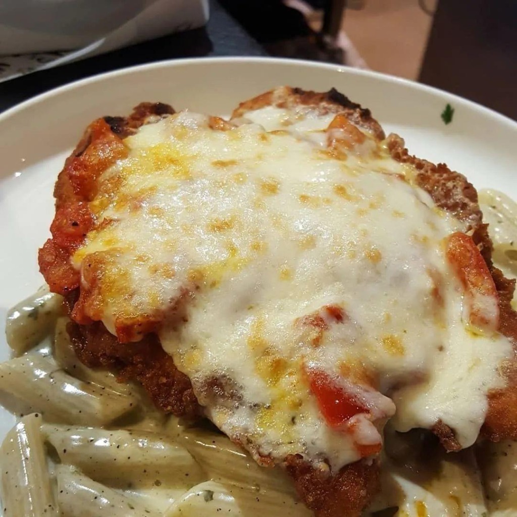 Poulet Pané à l'Italienne