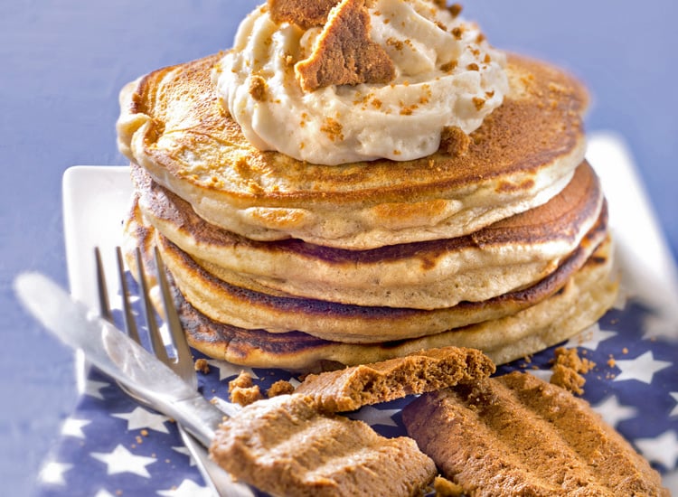 Pancake Nutella Ferrero Spéculoos