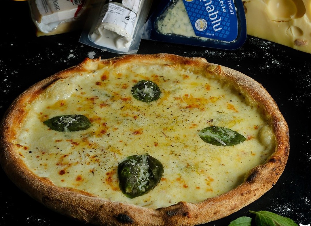 Pizza 4 Fromages