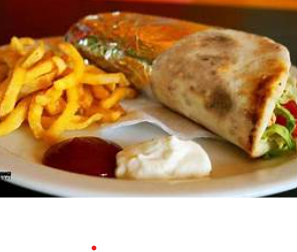 Makloub Escalope