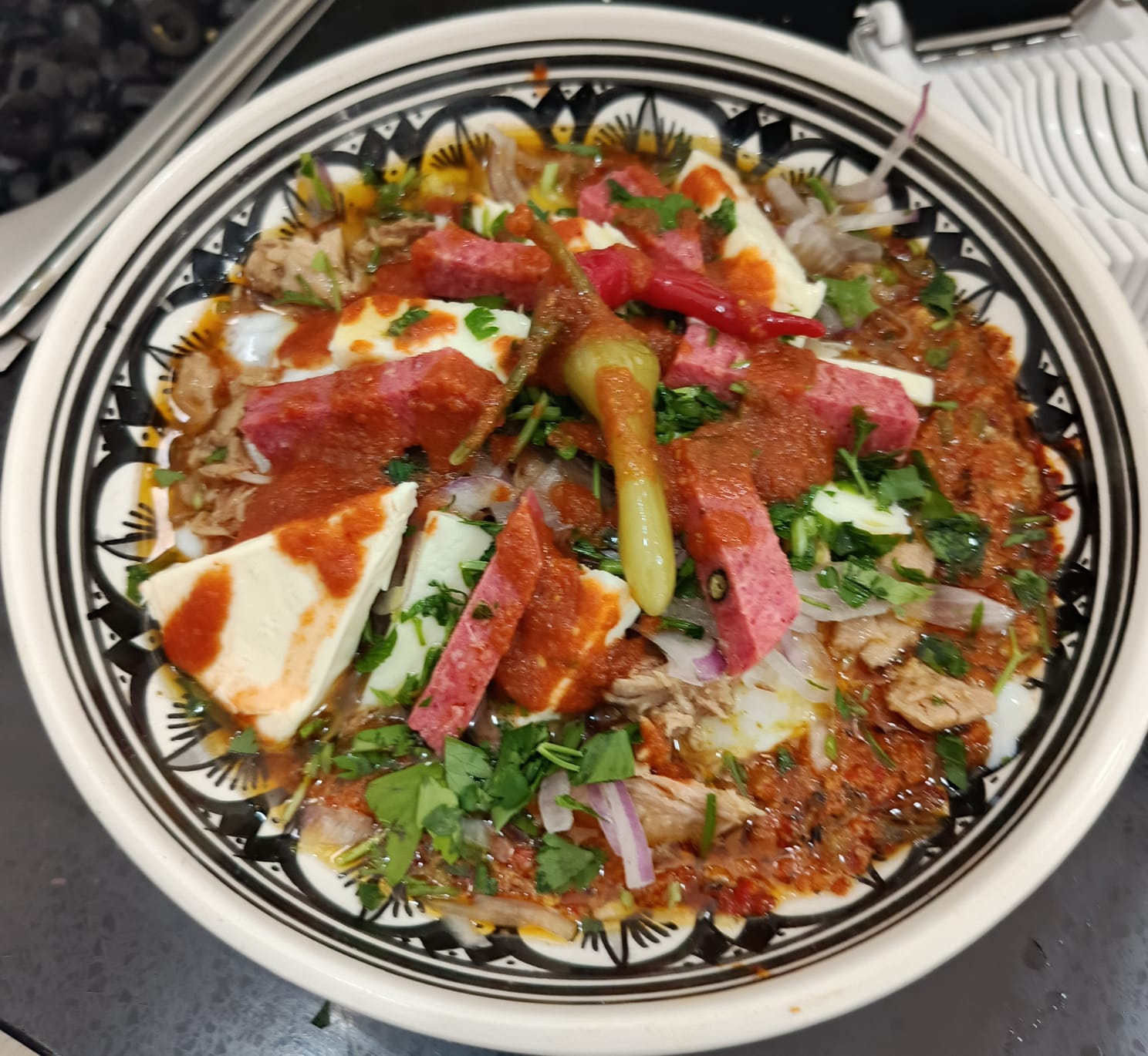 Plat thoum (au choix)