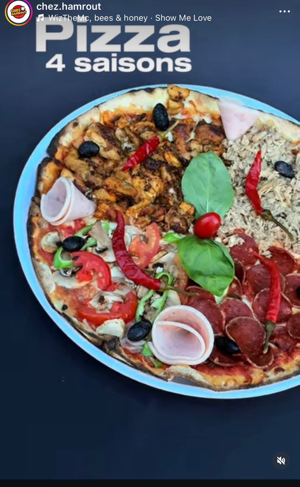 Pizza 4 Saisons
