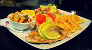 Plat Escalope Grillé